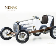 Wooden Chassis Midget Race Car