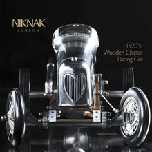 Wooden Chassis Midget Race Car