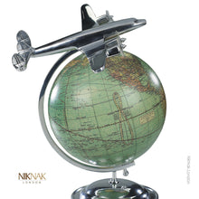 Aircraft globe showing  its entirety
