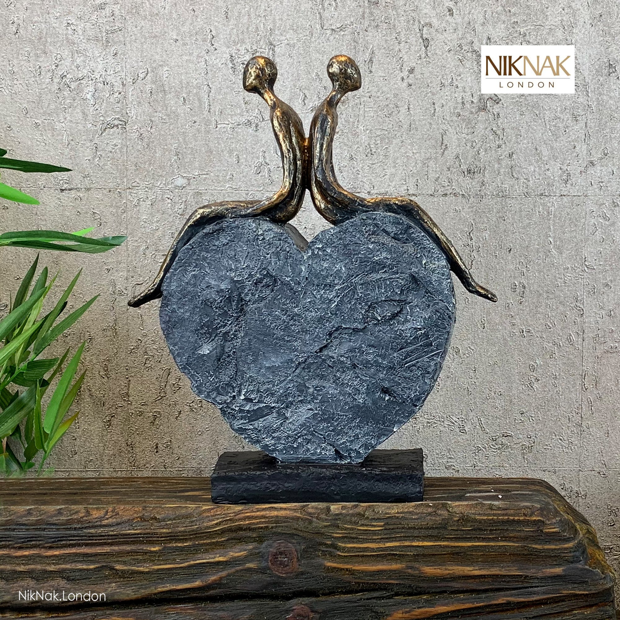 Lovers on a love Heart