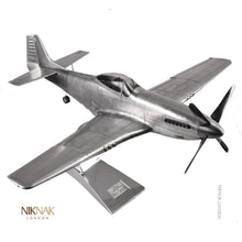 Mustang WWII Fighter Plane - Large