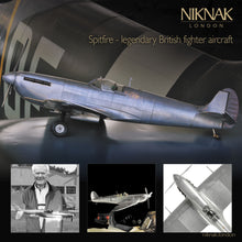 Spitfire - the legendary British fighter aircraft