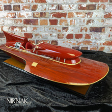 Imposing Thunderboat Hydrofoil  Model
