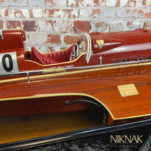 Imposing Thunderboat Hydrofoil  Model