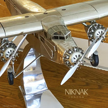 Tri-motor aircraft by Ford
