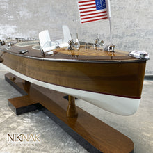 Triple Cockpit Chris Craft Speedboat