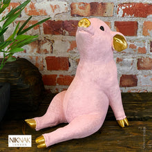 Fancy Farm - Pink and Gold Pig