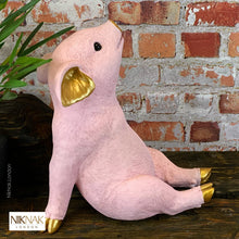 Fancy Farm - Pink and Gold Pig