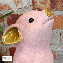 Fancy Farm - Pink and Gold Pig