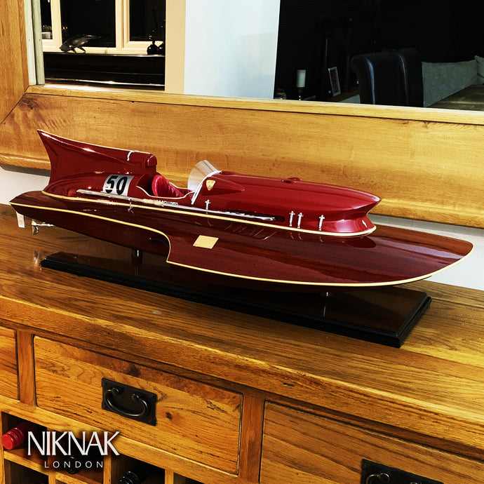 Imposing Thunderboat Hydrofoil  Model